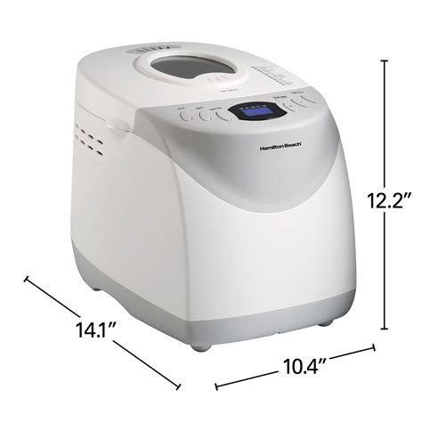 Homebaker Pound Bread Maker White Hamiltonbeach