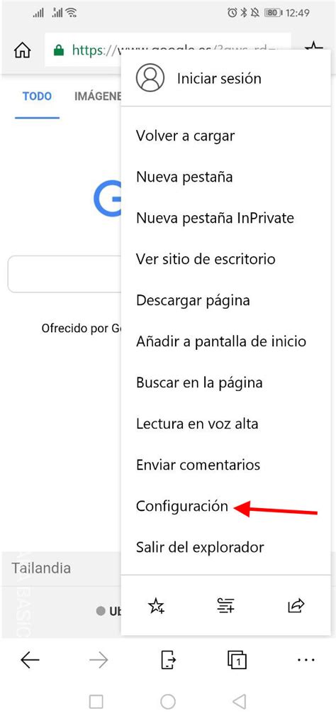 Cómo limpiar cookies en Android en Chrome Firefox Edge Opera y