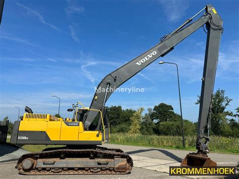 Volvo Ec Dlr Longreach Meter Trimble Gps Tracked Excavator For