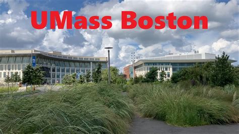 UMass Boston Campus Tour YouTube