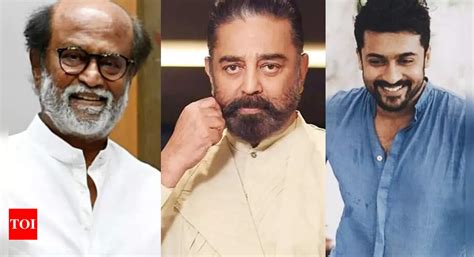 Rajinikanth Kamal Haasan To Suriya Kollywood Stars Share Their