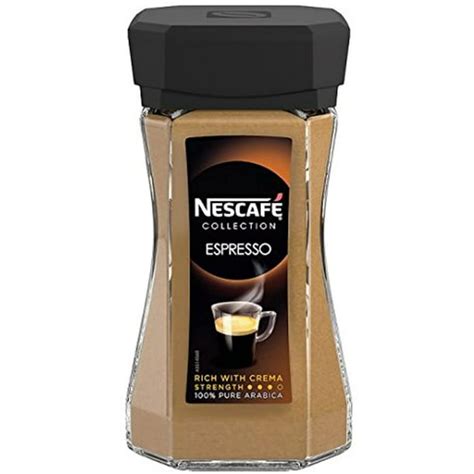 Nescafe Espresso Instant Coffee 100G - Walmart.com