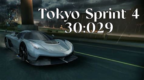 Asphalt 8 Sprint Tournament Tokyo Sprint 4 30 029 YouTube