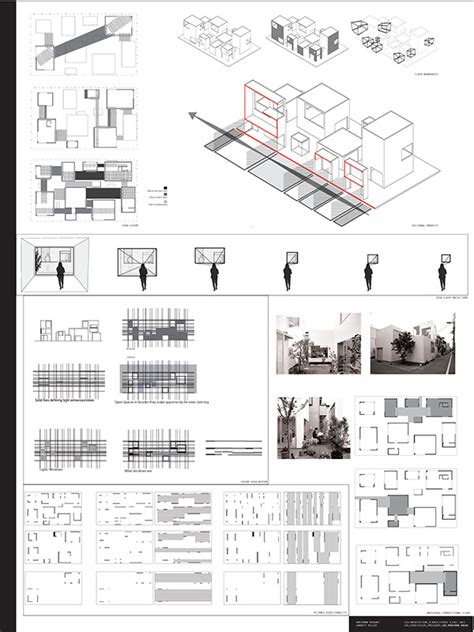 Moriyama House Analysis on Behance