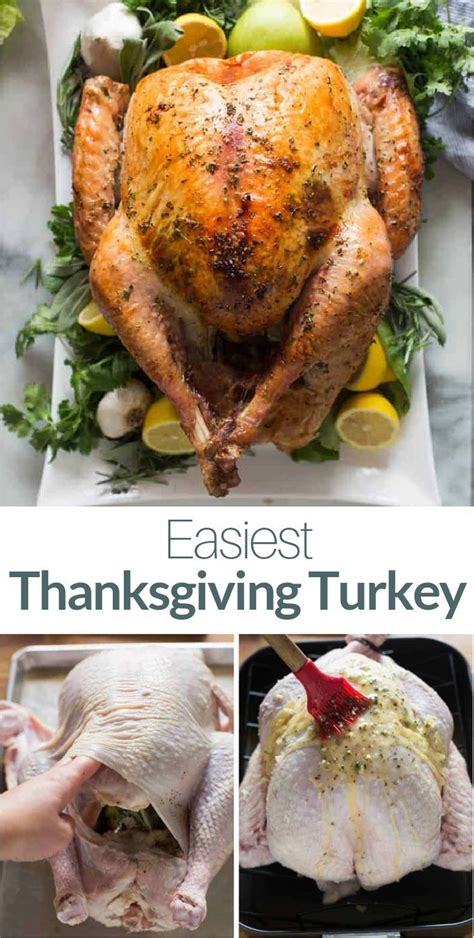 Easiest Thanksgiving Turkey Turkey Recipes Thanksgiving Thanksgiving