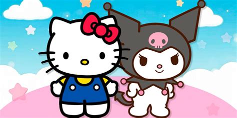 Amiga Da Hello Kitty Kuromi - Kuromi And Hello Kitty