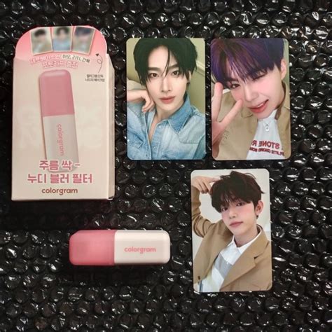 Jual Photocard Stiker Pc Zerobaseone Zb1 Colorgram Nude Blur Tint Shade