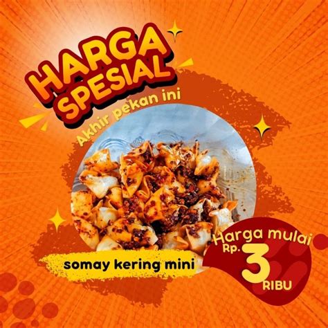 Jual Siomay Mini Siomay Mini Kering 1kgsiomay Mini Balado Siomay