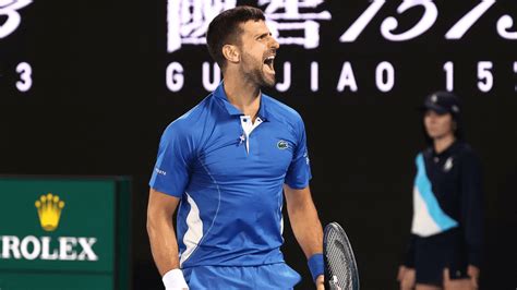 Djokovic atinge marca histórica em vitória pelo Australian Open 2024