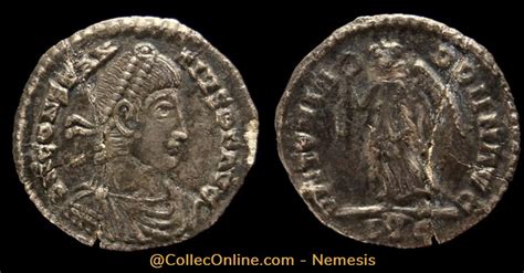 Constance Ii Silique Coins Ancient Romans Imperial And Republican