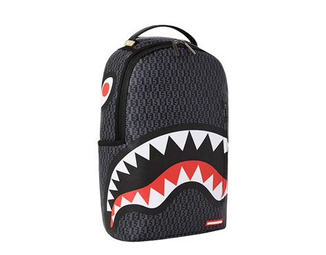 Sprayground Cashin Check Money Checkered Backpack Dlxv Nycmode