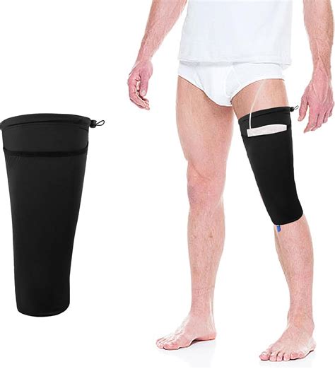 Amazon Catheter Leg Bag Holder Fabric Catheter Sleeves Urine Leg