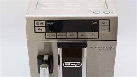 Delonghi Prima Donna Xs De Luxe Etam M Review Best Automatic