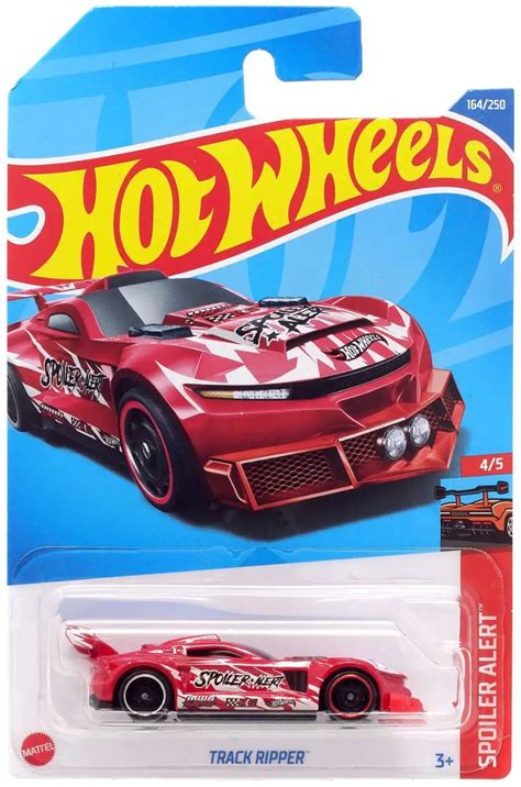 Hot Wheels Spoiler Alert Track Ripper 164 Diecast Car Mattel - ToyWiz