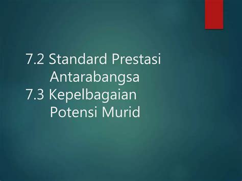 Standard Prestasi Dan Kepelbagaian Potensi Murid Pptx