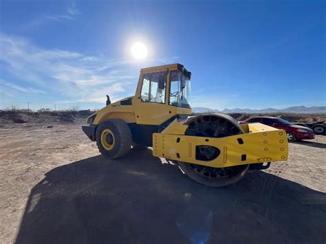 Vibrocompactador Bomag Pqr Construcciones