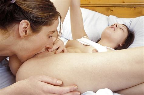 Tiny Tits Legs Lesbian XXX Dessert Picture 4