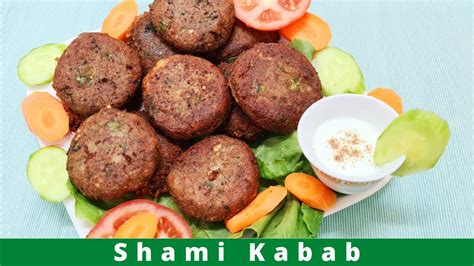 Shami Kabab Recipe Mutton Shami Kabab Bakra Eid Special Recipe