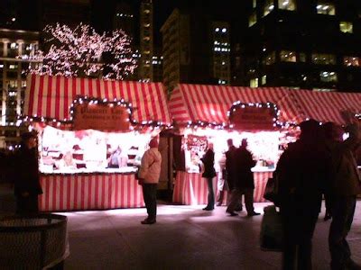 English Grammar: Kris Kringle Market Chicago