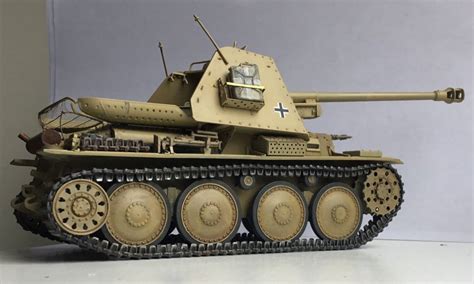 Dragon Marder Iii H 135 Lsm Armour Finished Work Large Scale