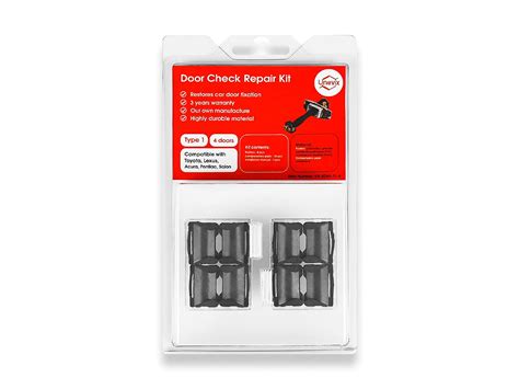 Buy Car Door Check Repair Kit For Toyota Lexus Scion Car Premium Auto Door Check Kit With 8