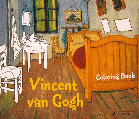 Vincent Van Gogh Coloring Book Glyptoteket