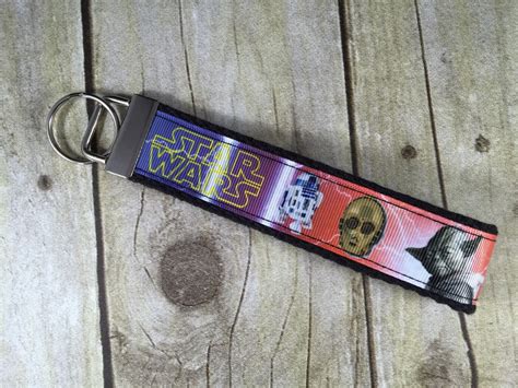 Wrist Lanyard Key Chain by LittleLucasDesigns on Etsy