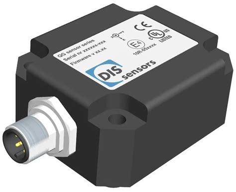 DIS Sensors QG65 Inclination Sensor Installation Guide