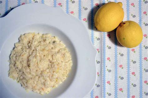 Risotto Al Limone Un Primo Piatto Che Ricorda L Estate BurroFuso