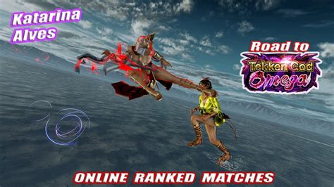 Tekken 7 Katarina Pc Online Ranked Matches Road To Tekken God Omega