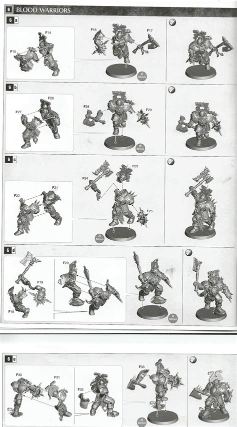 Warhammer Instructions