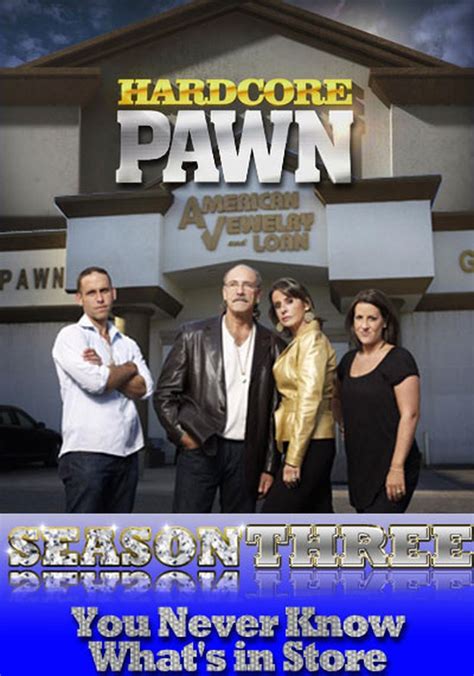 Hardcore Pawn Season 3 Watch Episodes Streaming Online