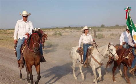 Se Llega El D A Parte Hoy La Cabalgata Villista Desde Ciudad Ju Rez