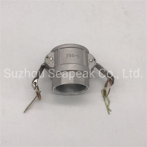 Stainless Steel Camlock Coupling Type D China Camlock Coupling And