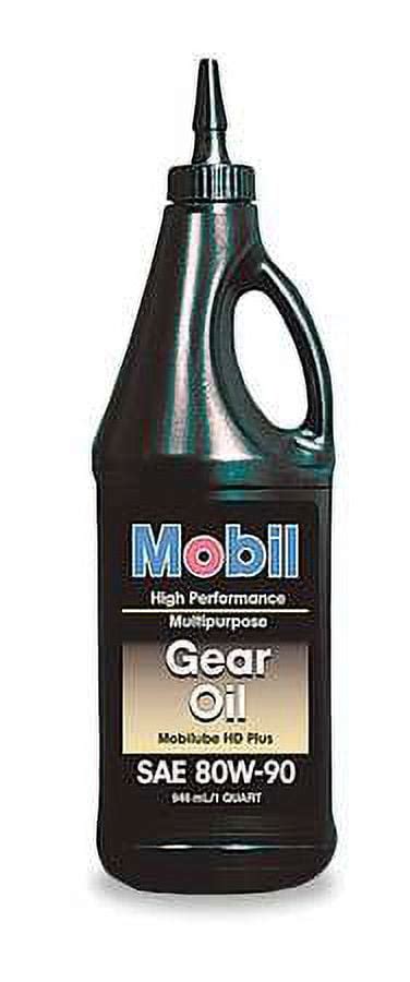 Mobilube Hd Plus W Gear Oil Qt Walmart