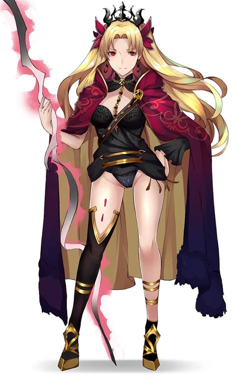 Anime Chicas Anime Fate Series Fategrand Order Ereshkigal Fategrand Order Fondo De