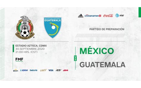 Ya tiene rival la Selección Mexicana para el 30 de septiembre