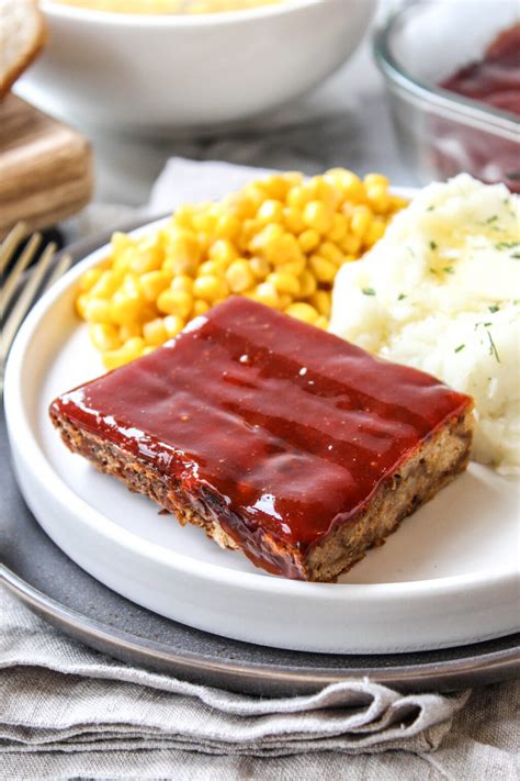 Vegetarian Meatloaf | Baking You Happier