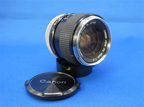 Yahooオークション 【canonキヤノン】広角レンズ Fd 35mm F2fdマ