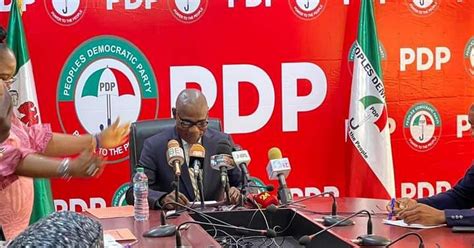 Ologunagba Says Wikes Grievances Other Disagreements Wont Affect Pdp