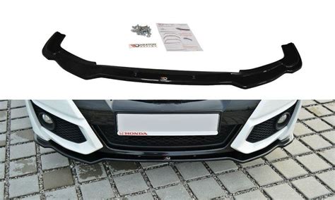 Front Splitter Honda Civic Mk9 Facelift Gloss Black Our Offer Honda