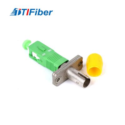 Fiber Optic Fast Connector Lc Fc St Sc Upc Apc Ftth Quick Assembly