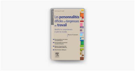 Les personnalités difficiles ou dangereuses au travail sur Apple Books