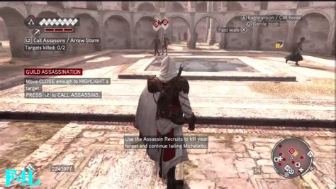 Assassins Creed Brotherhood Walkthrough 39 Sequence 07 Calling All Stand Ins Hd Youtube