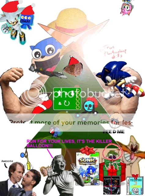 The SSMB Christmas Tree Thread Page 3 General Discussion Sonic