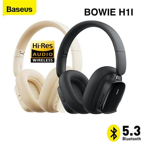 Jual Baseus Bowie H I Wireless Headphone Anc Headset Bluetooth Noise