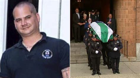 Farewell To A Hero Funeral Held For Luis Alvarez Nypd Detective Who