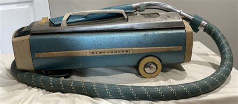 Vintage Electrolux Canister Vacuum Model 1205 W Hose Bags Attachment