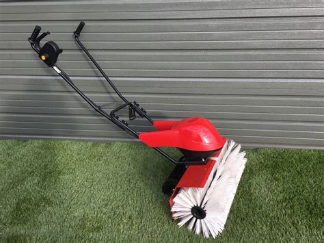 Lawn Sweeper For Artificial Grass And Synthetic Turf From Power Brush