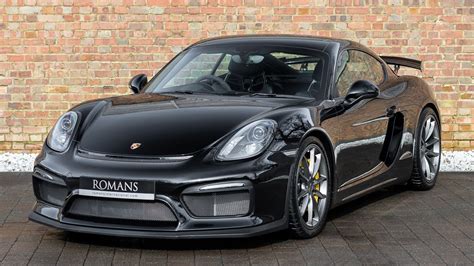 2016 Porsche Cayman GT4 Jet Black Metallic Walkaround Interior